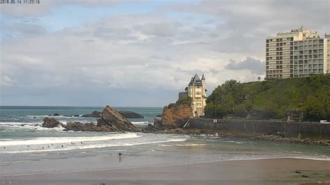 webcam.cote des basques|Biarritz